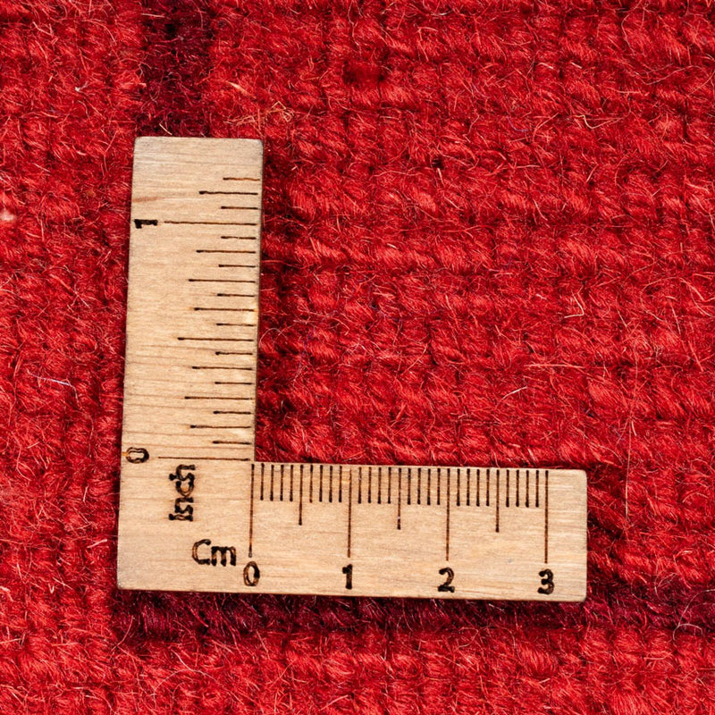 Dywan z Nepalu - Royal - 355 x 245 cm - czerwony