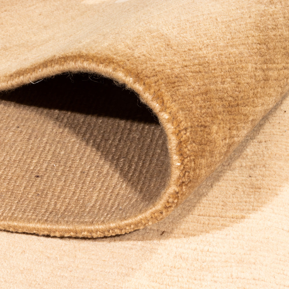 Dywan z Nepalu - 345 x 249 cm - brązowy