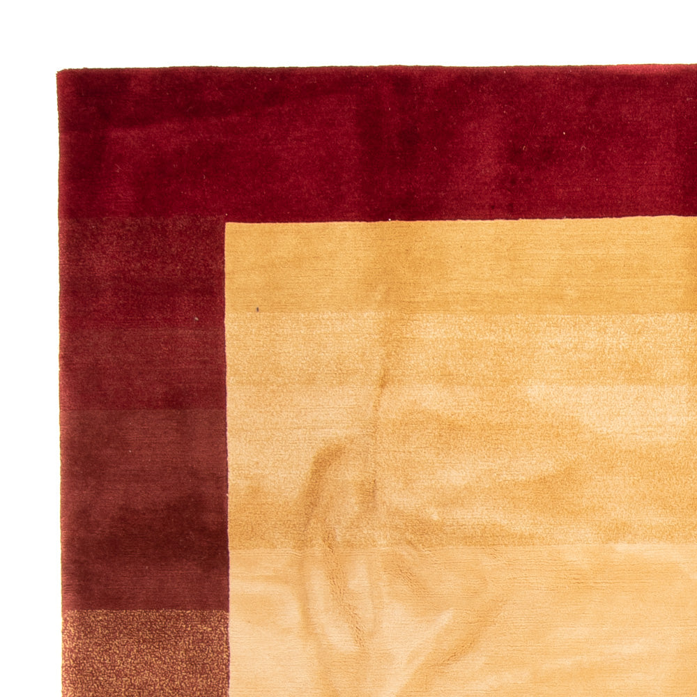 Dywan z Nepalu - 303 x 251 cm - złoto