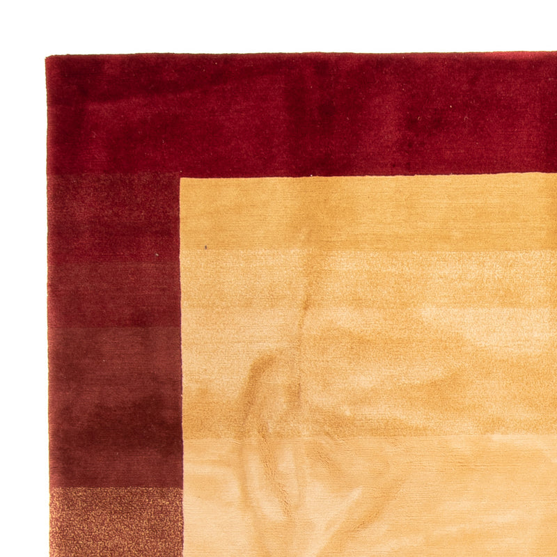 Dywan z Nepalu - 303 x 251 cm - złoto