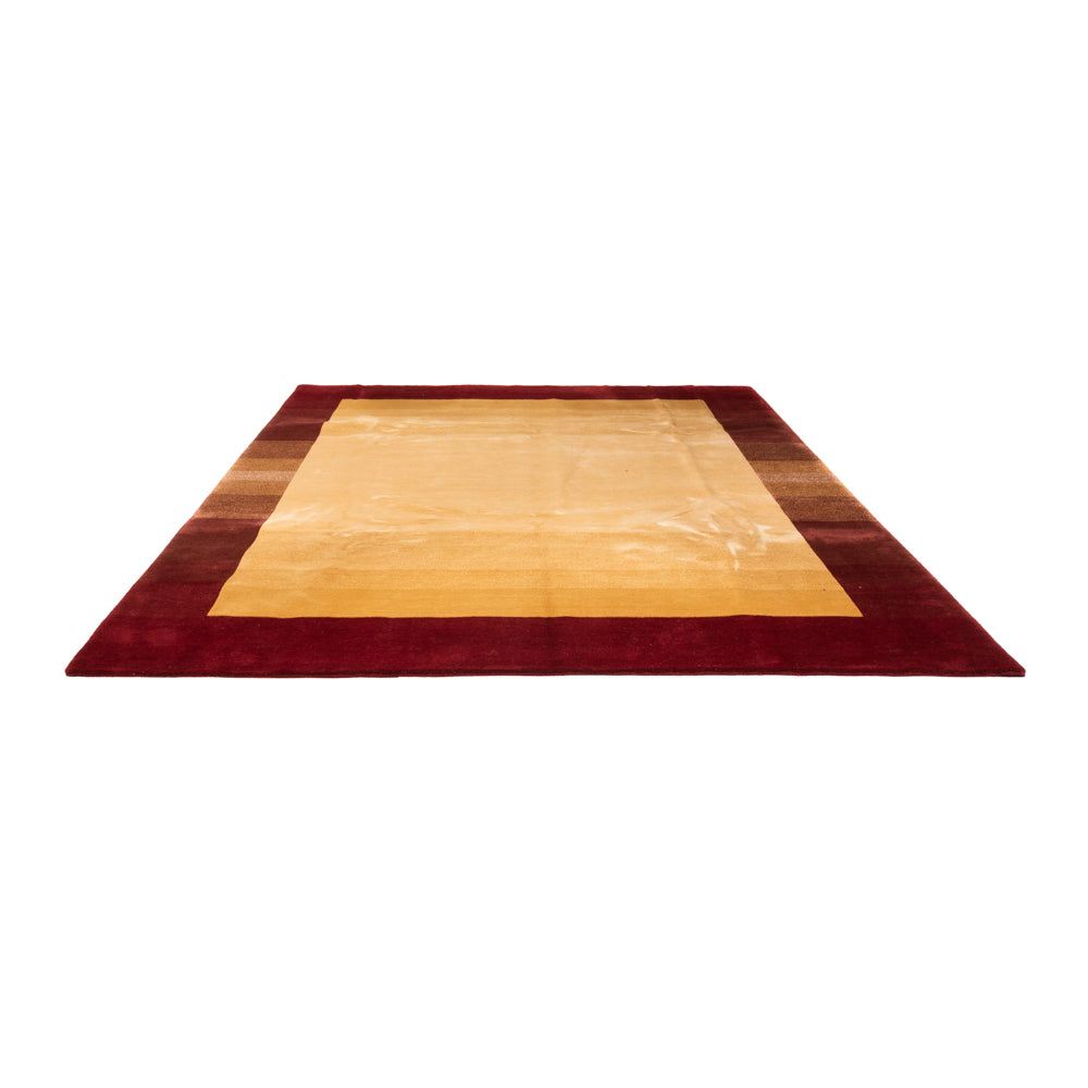 Dywan z Nepalu - 303 x 251 cm - złoto