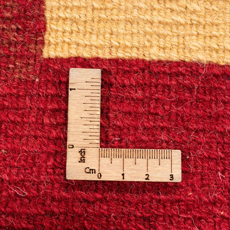 Dywan z Nepalu - 303 x 251 cm - złoto