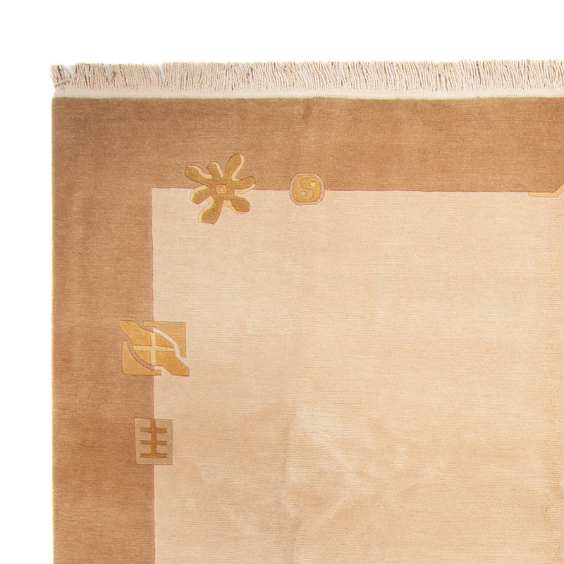 Dywan z Nepalu - Royal - 297 x 248 cm - beżowy