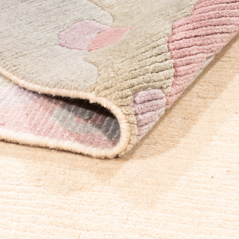 Dywan z Nepalu - 355 x 257 cm - beżowy