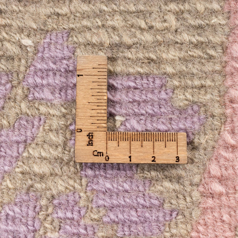 Dywan z Nepalu - 351 x 254 cm - oliwkowa zieleń