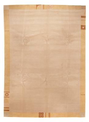 Dywan z Nepalu - Royal - 338 x 238 cm - beżowy