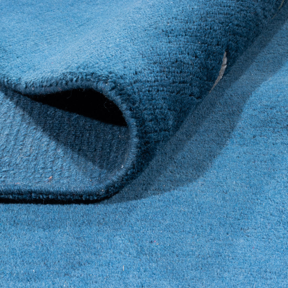 Dywan z Nepalu - Royal - 382 x 299 cm - niebieski