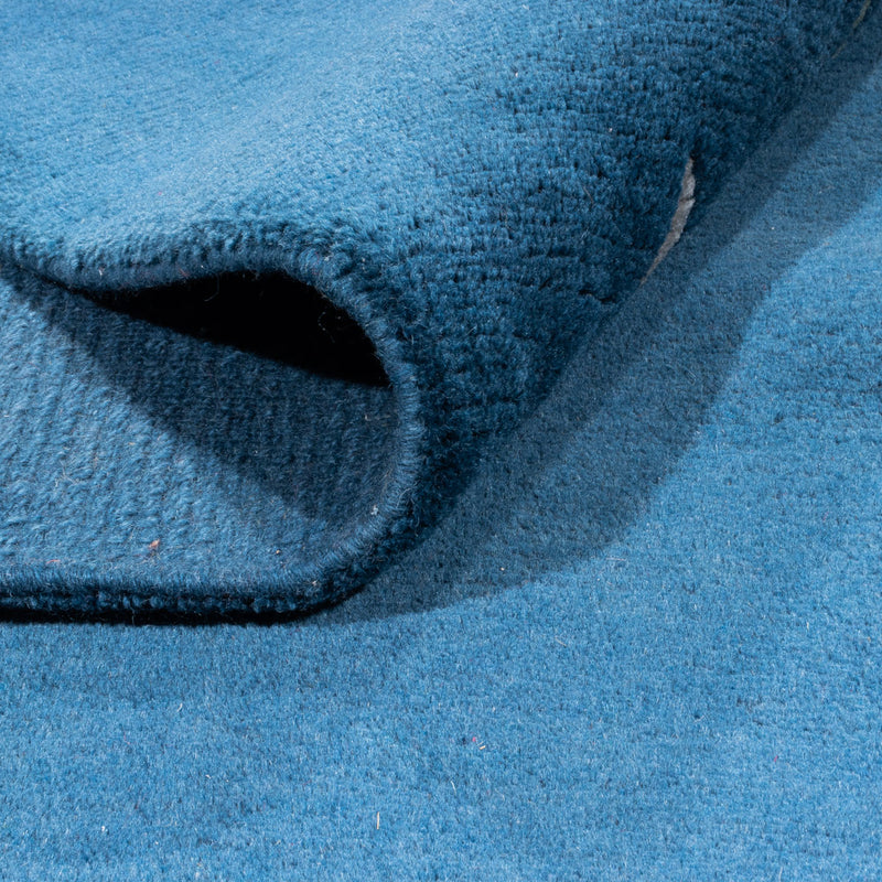 Dywan z Nepalu - Royal - 382 x 299 cm - niebieski