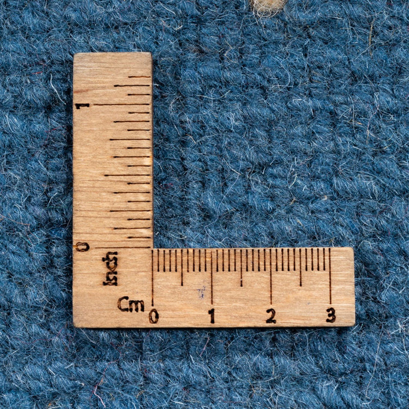 Dywan z Nepalu - Royal - 382 x 299 cm - niebieski