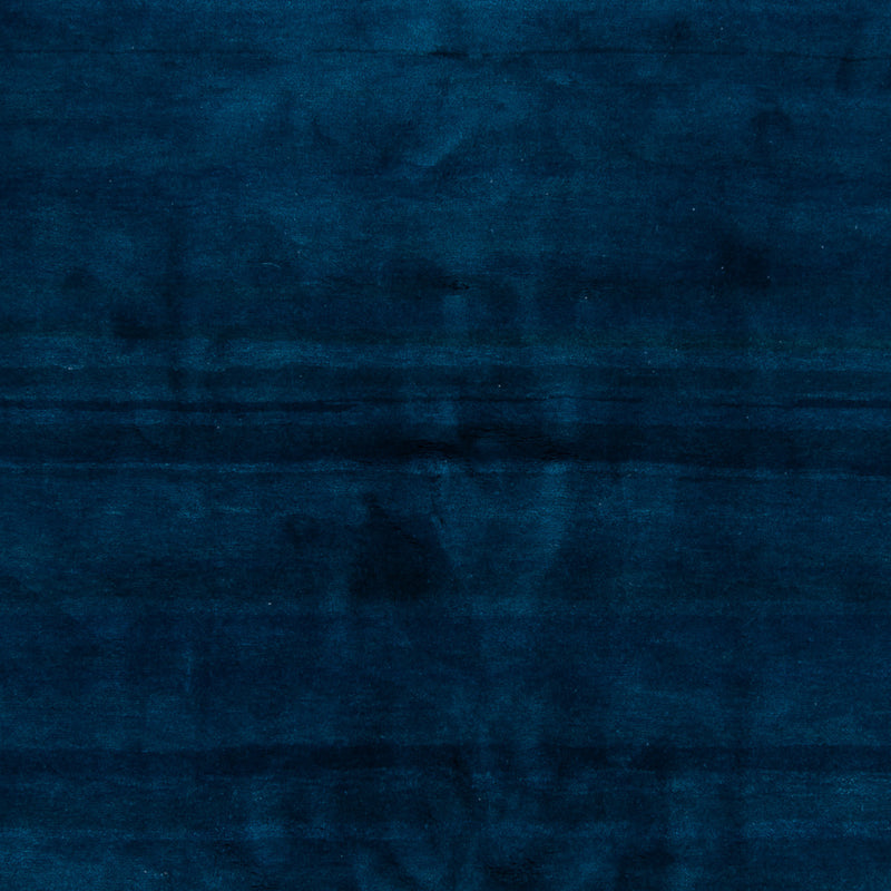 Dywan Gabbeh - Indus kwadratowy  - 261 x 246 cm - ciemnoniebieski