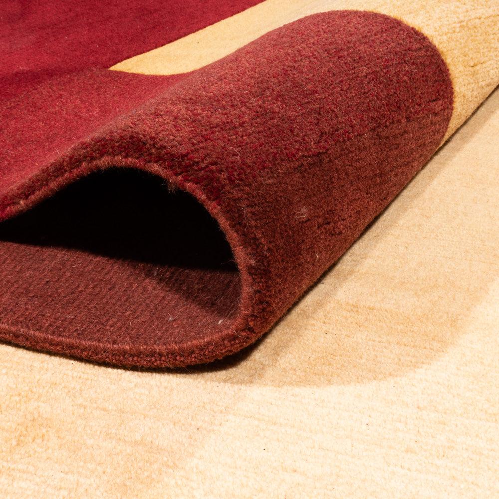 Dywan z Nepalu - Royal - 347 x 251 cm - złoto