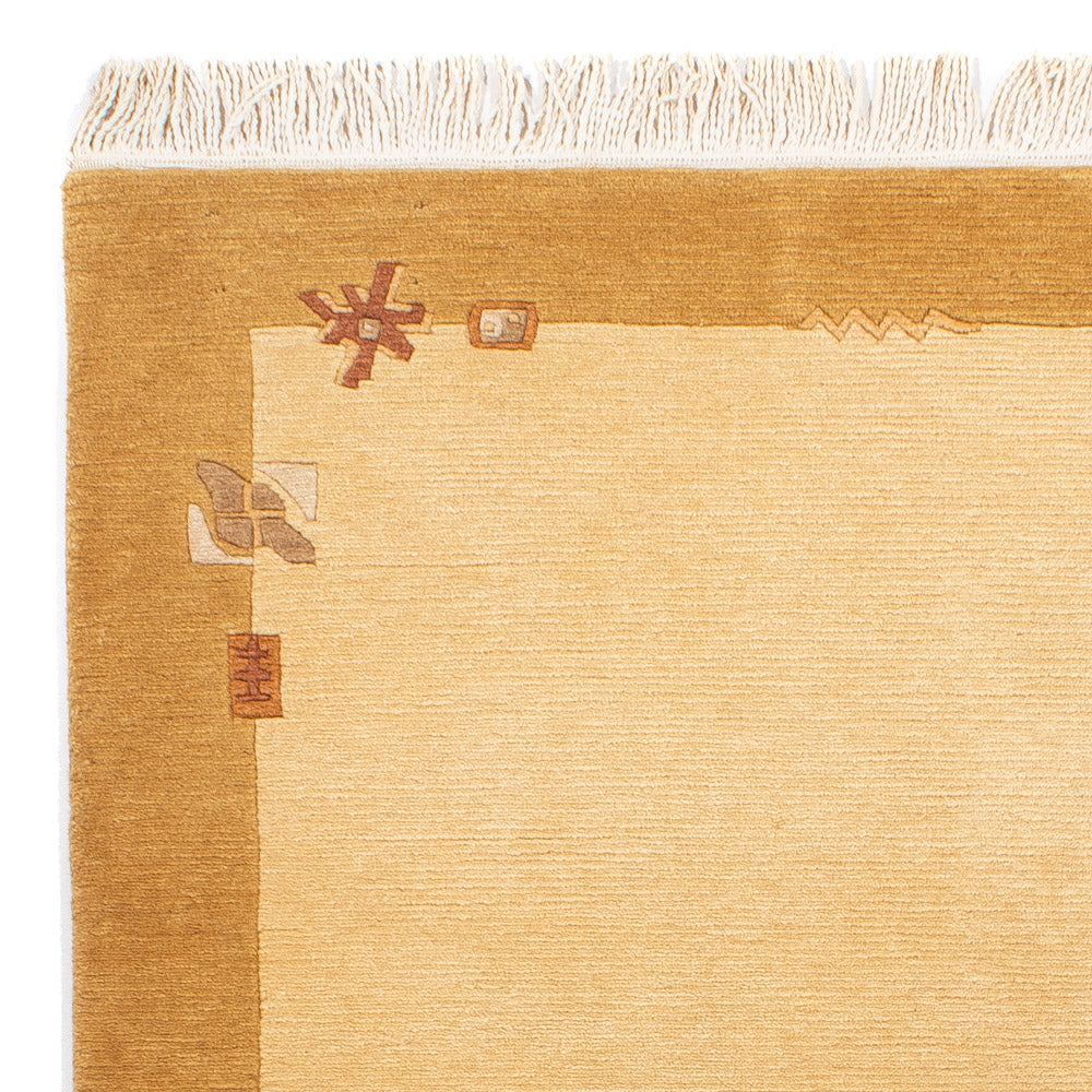 Dywan z Nepalu - Royal - 162 x 94 cm - beżowy