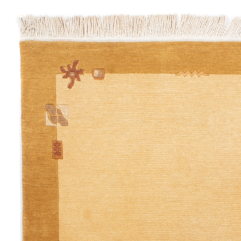 Dywan z Nepalu - Royal - 162 x 93 cm - beżowy