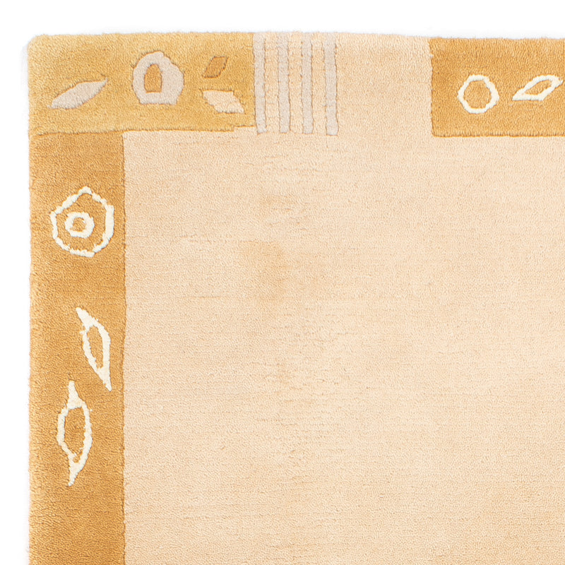 Dywan z Nepalu - Royal - 160 x 90 cm - beżowy