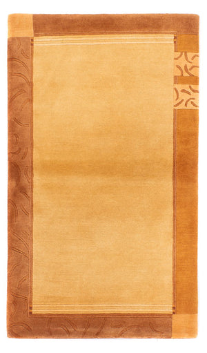 Dywan z Nepalu - Royal - 160 x 90 cm - brązowy