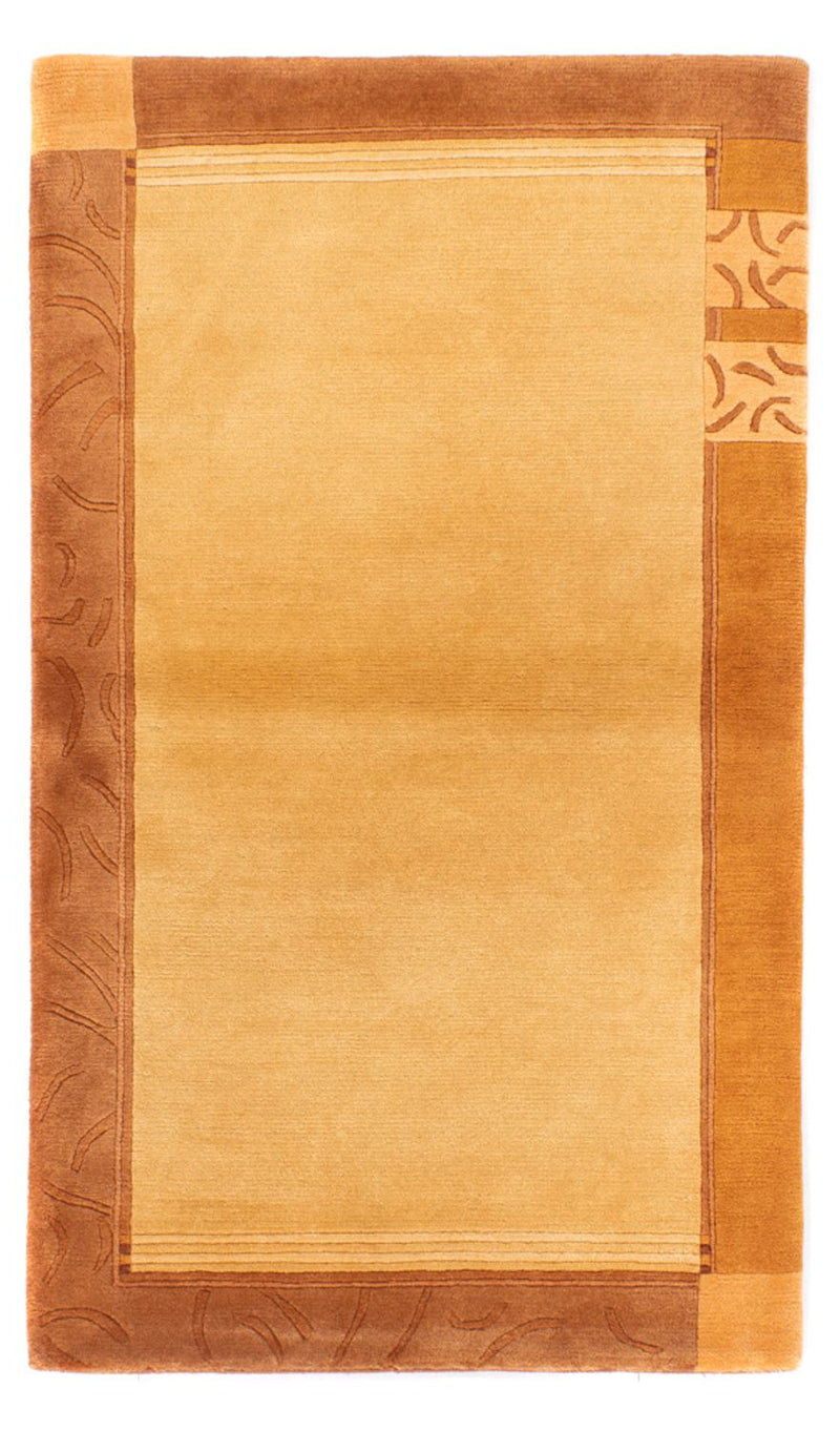 Dywan z Nepalu - Royal - 160 x 90 cm - brązowy