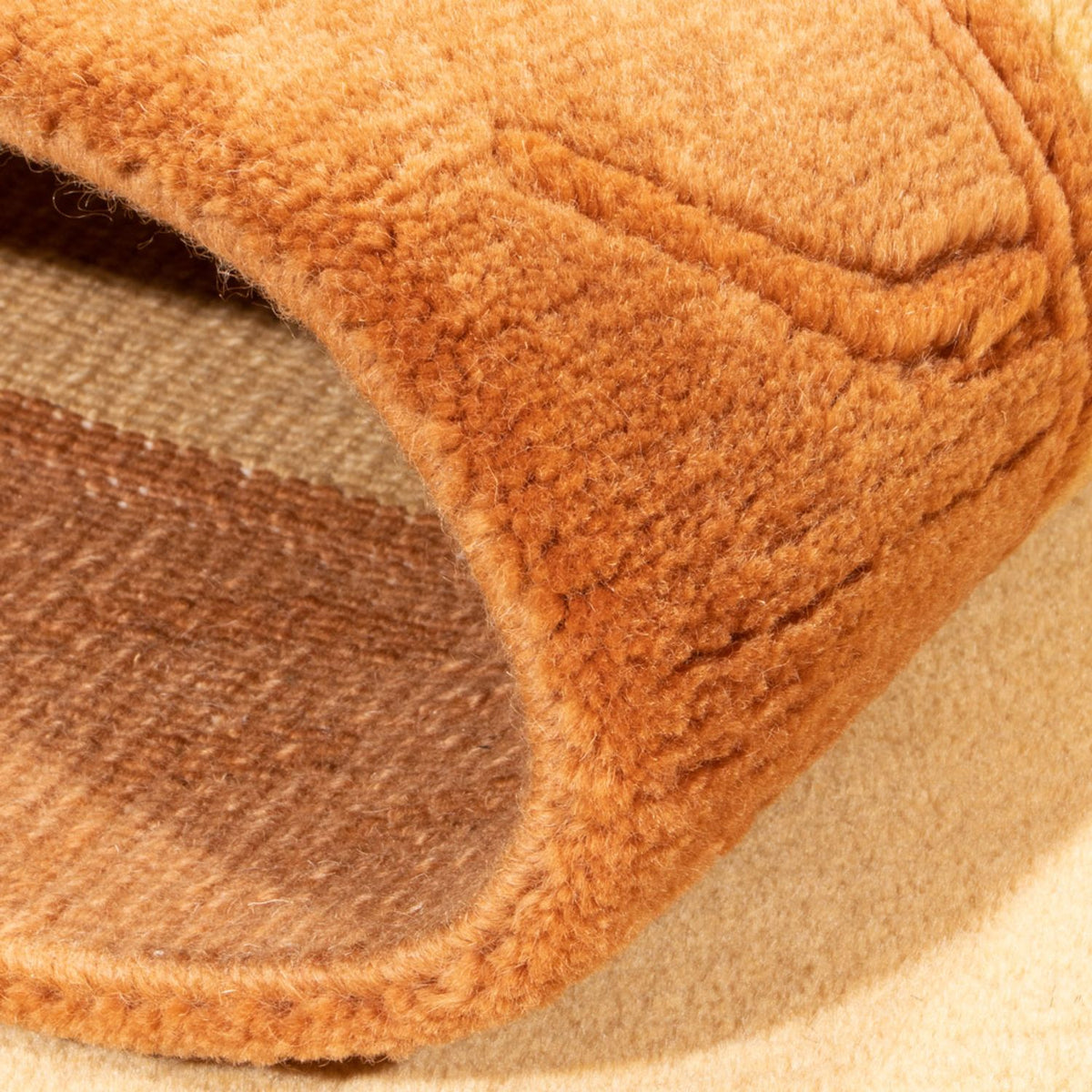 Dywan z Nepalu - Royal - 160 x 90 cm - brązowy