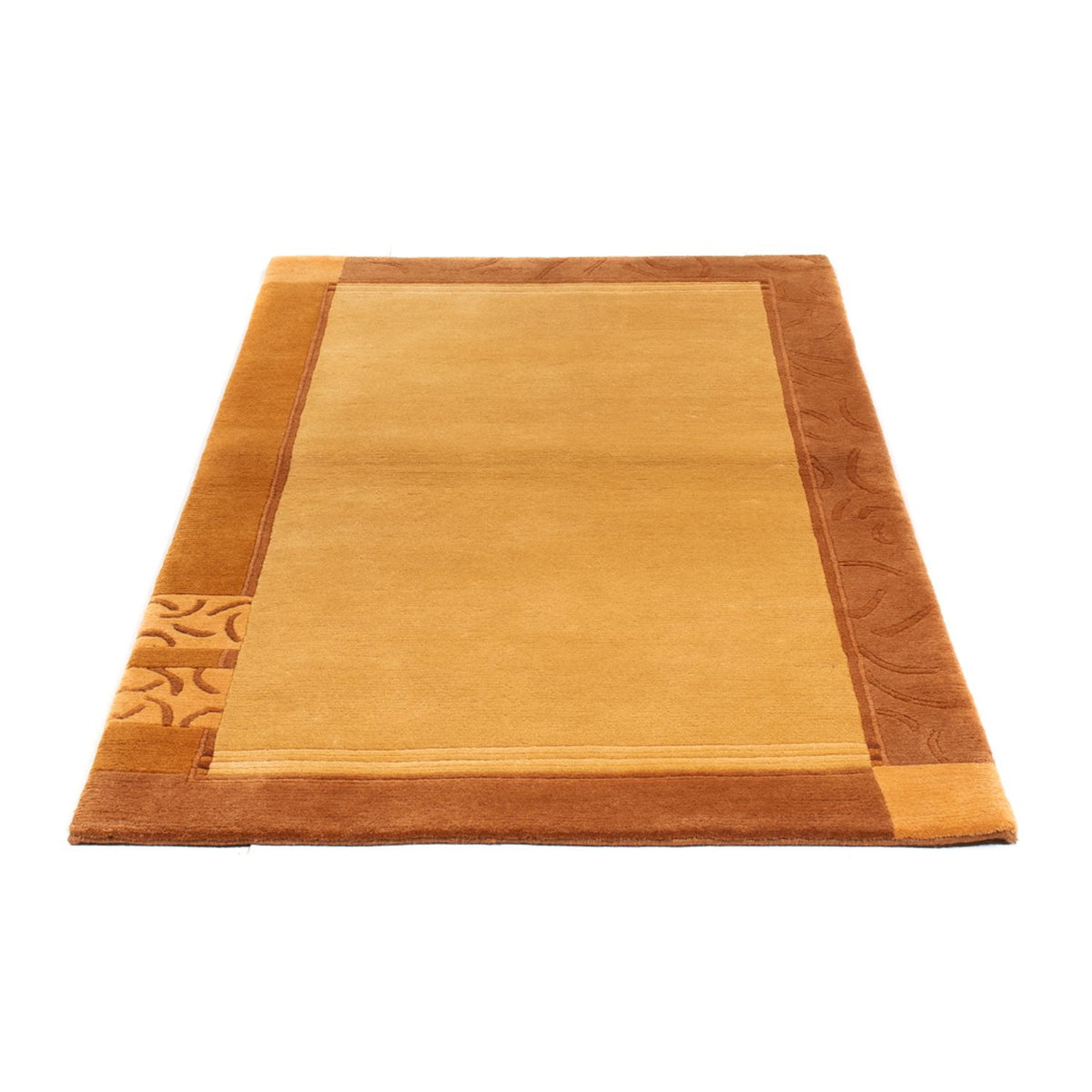 Dywan z Nepalu - Royal - 160 x 90 cm - brązowy