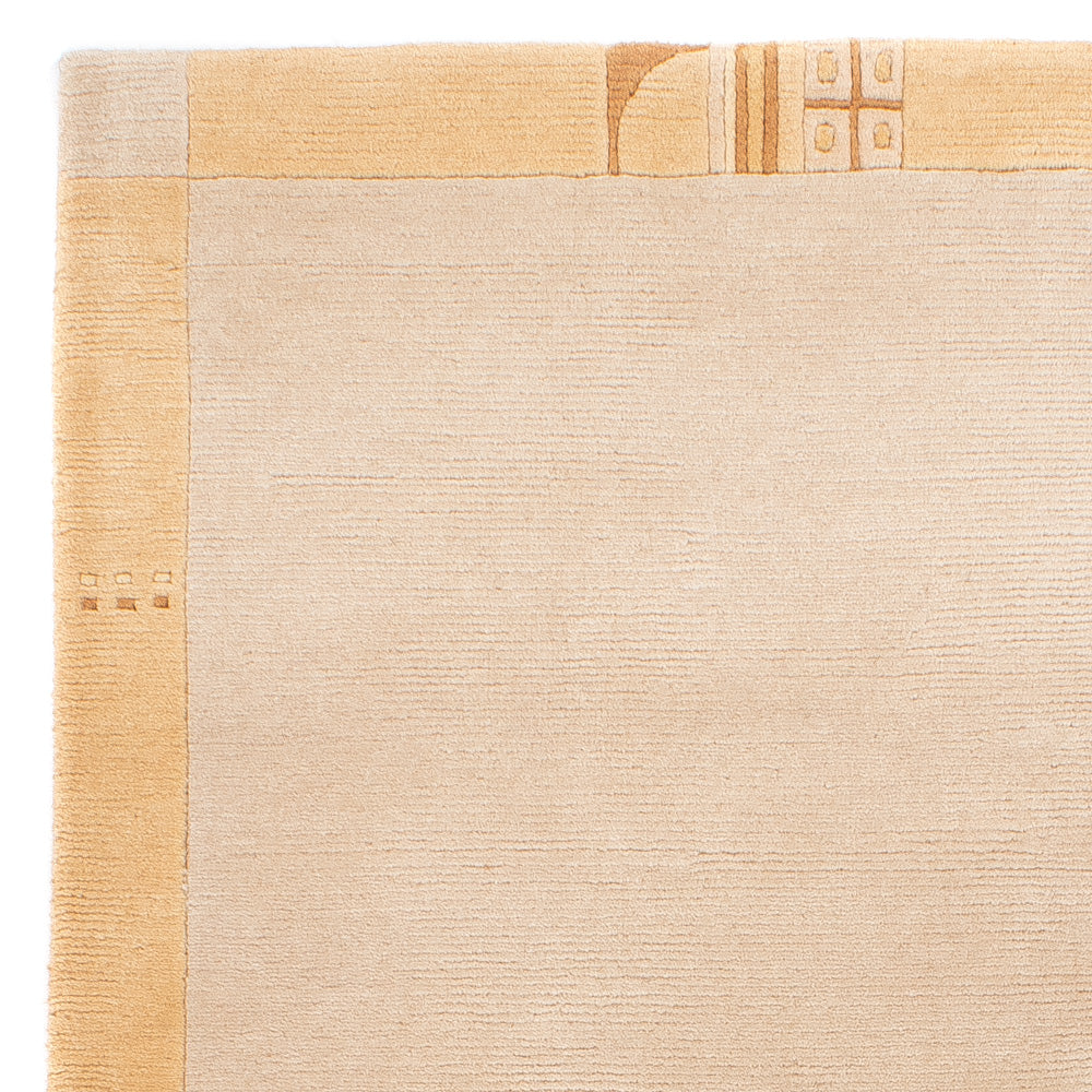 Dywan z Nepalu - Royal - 153 x 82 cm - beżowy