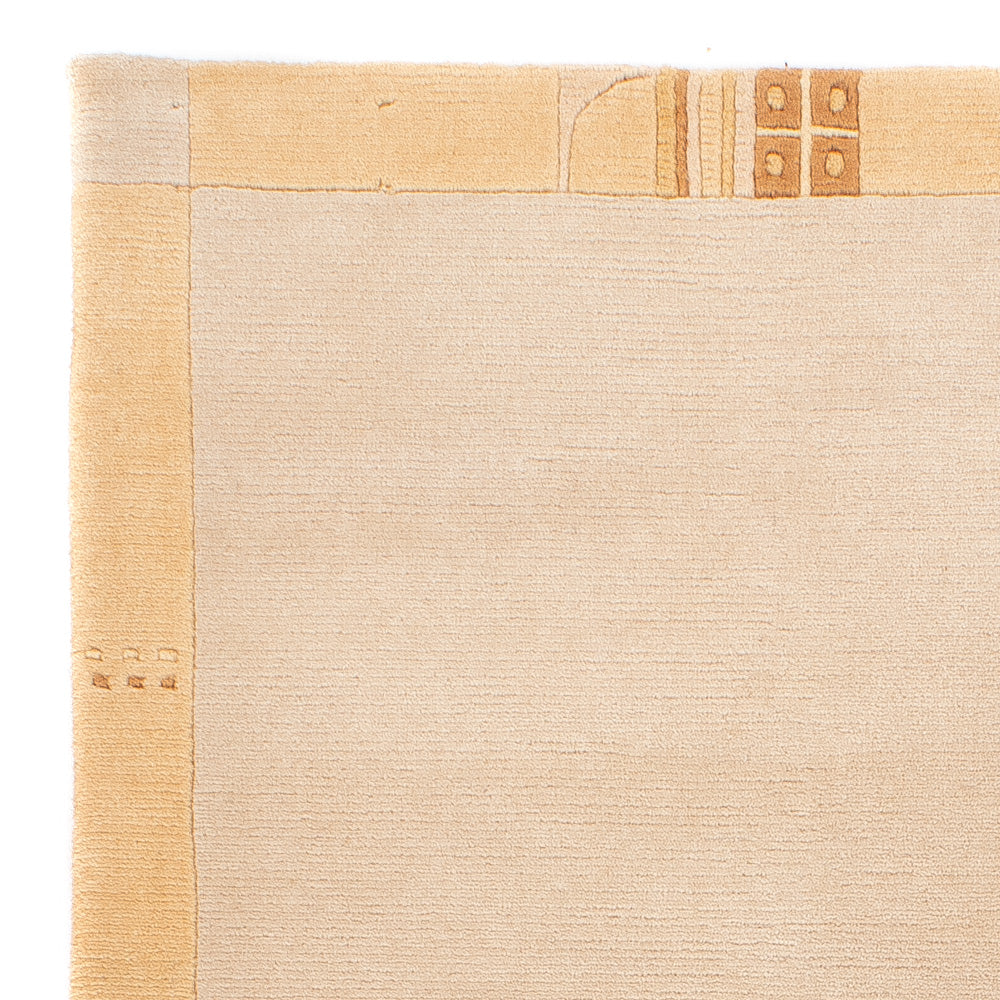 Dywan z Nepalu - Royal - 152 x 81 cm - beżowy