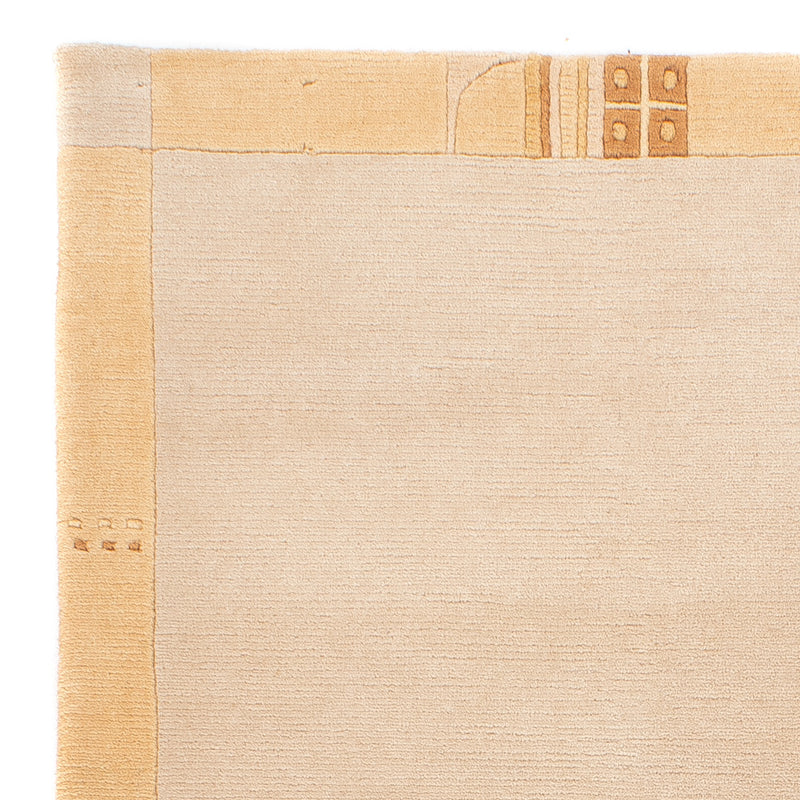 Dywan z Nepalu - Royal - 152 x 81 cm - beżowy