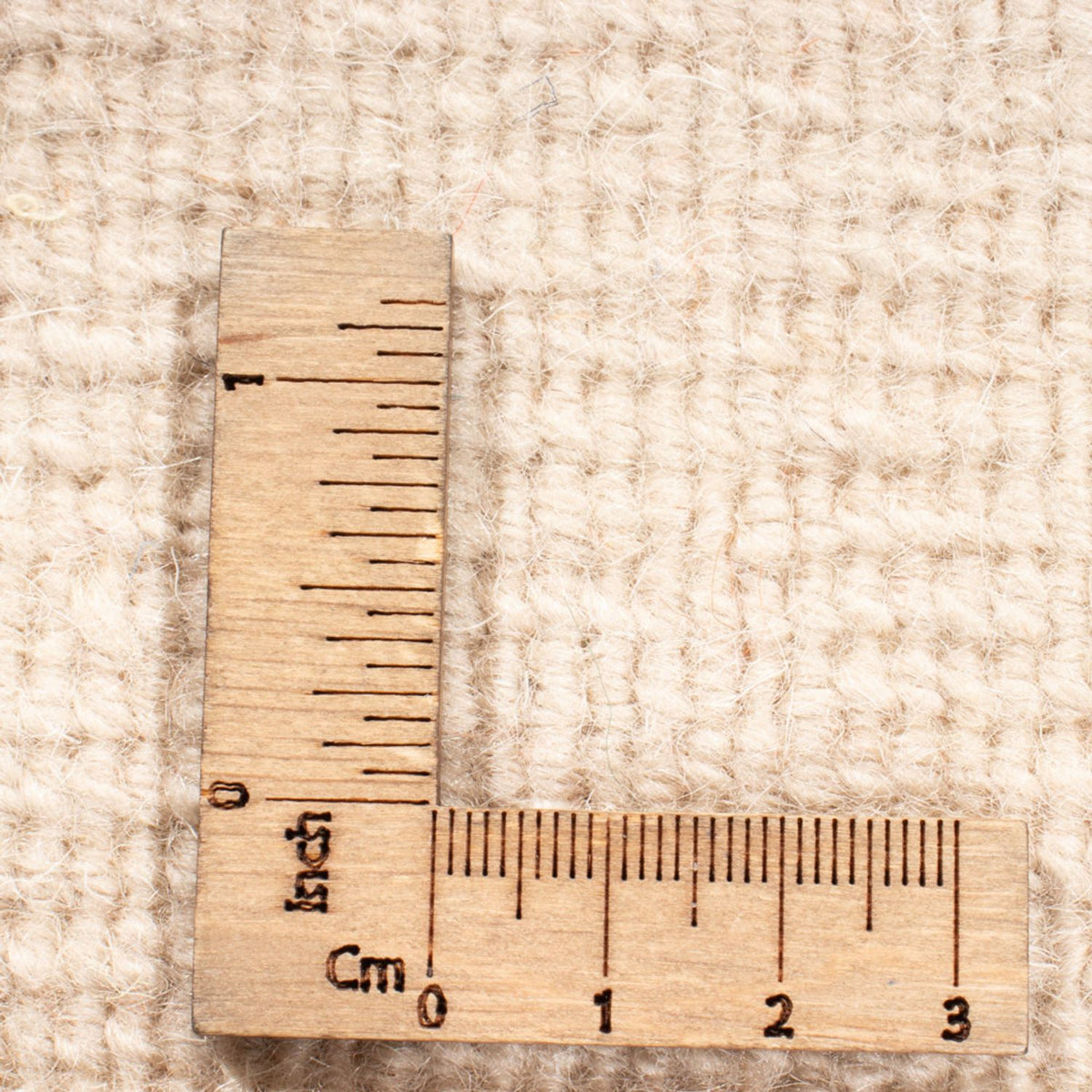 Dywan z Nepalu - Royal - 152 x 81 cm - beżowy