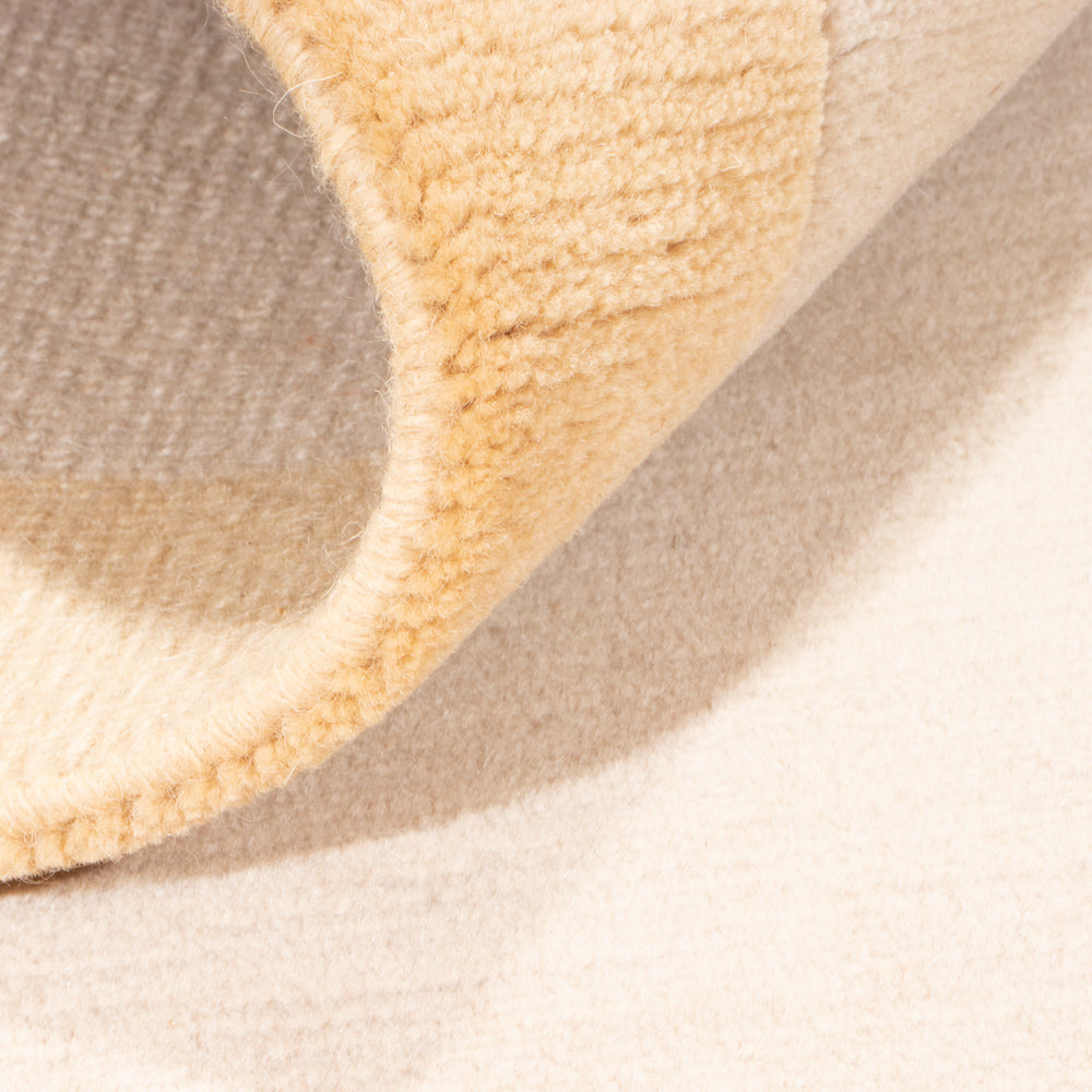 Dywan z Nepalu - Royal - 153 x 84 cm - beżowy