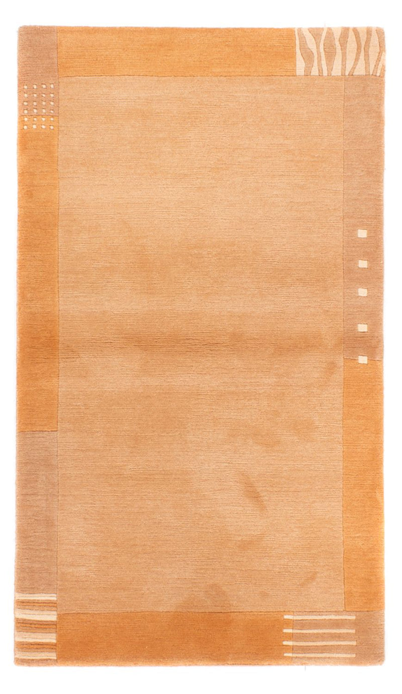 Dywan z Nepalu - Royal - 160 x 90 cm - łososiowy