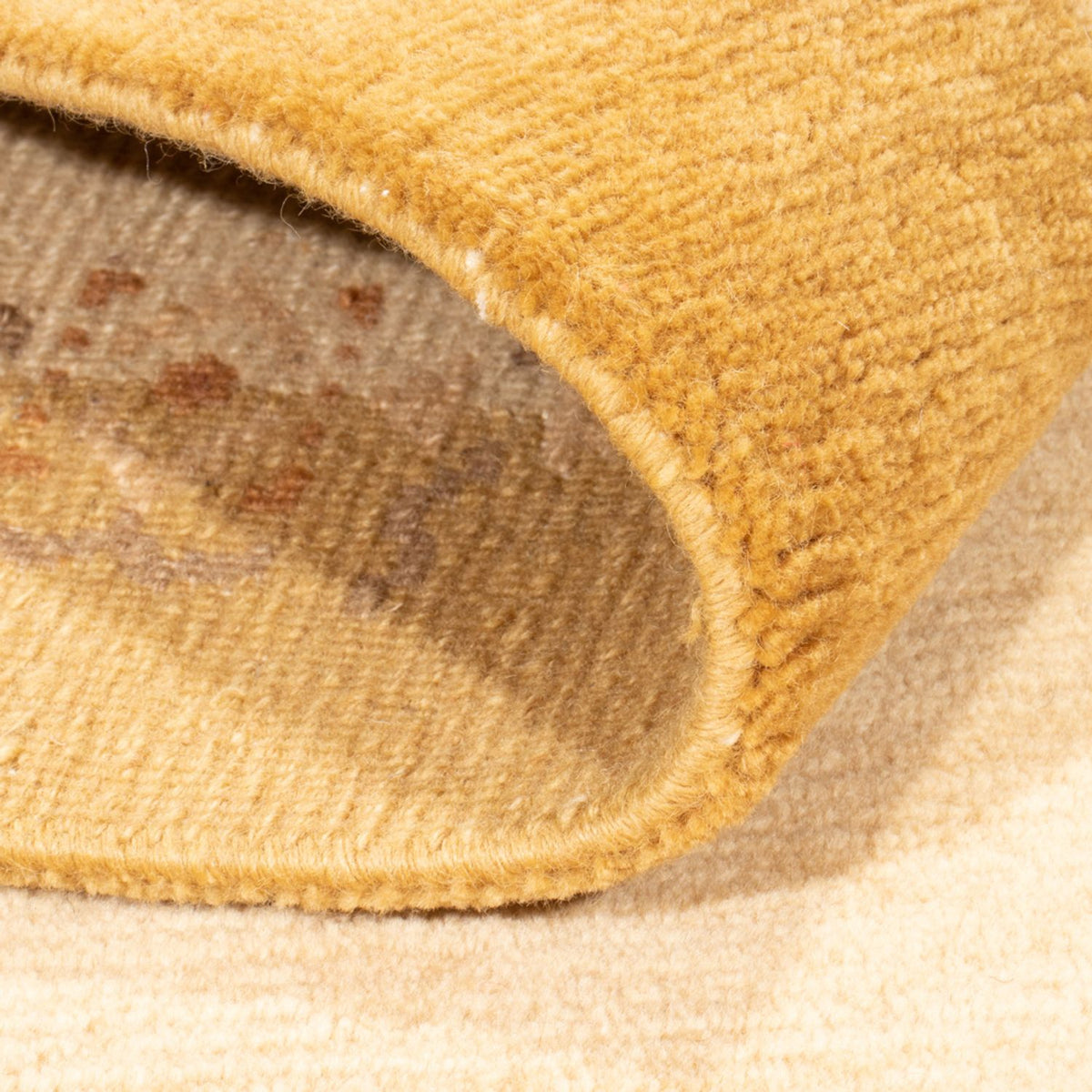 Dywan z Nepalu - Royal - 160 x 93 cm - beżowy