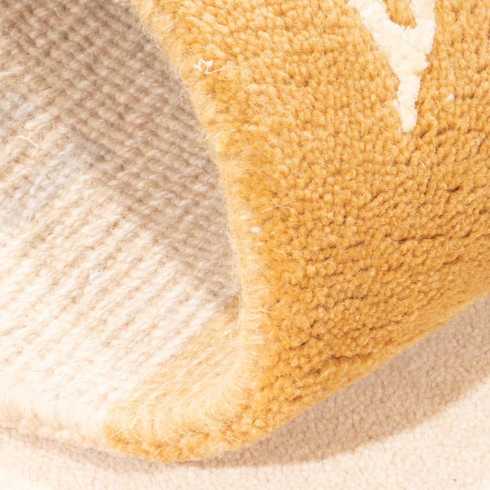 Dywan z Nepalu - Royal - 160 x 90 cm - beżowy