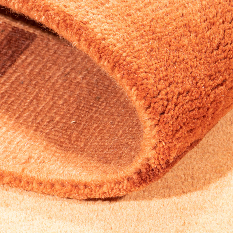 Dywan z Nepalu - Royal - 162 x 92 cm - rdza