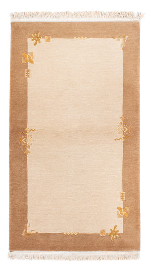 Dywan z Nepalu - Royal - 162 x 94 cm - beżowy