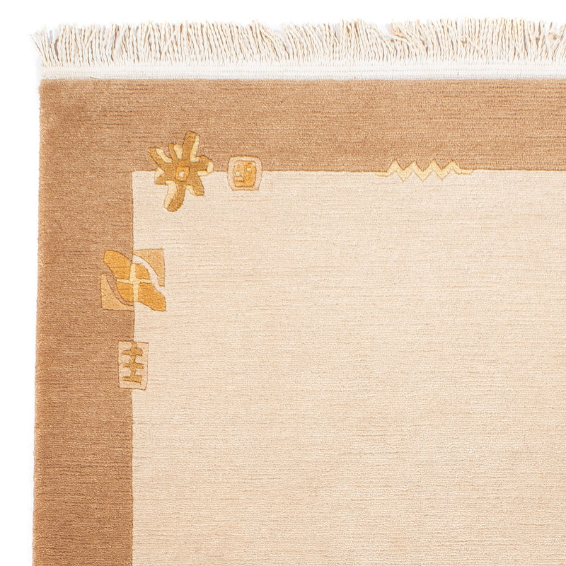 Dywan z Nepalu - Royal - 162 x 94 cm - beżowy