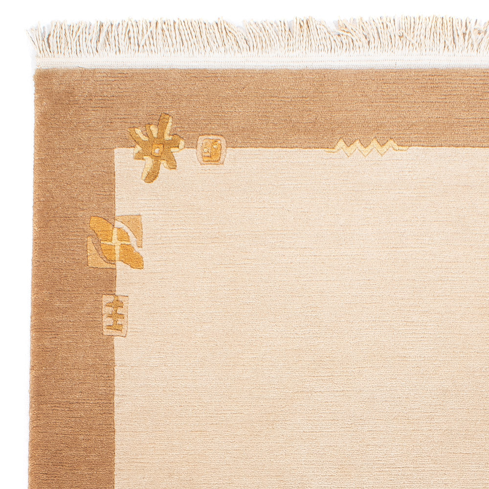 Dywan z Nepalu - Royal - 162 x 94 cm - beżowy