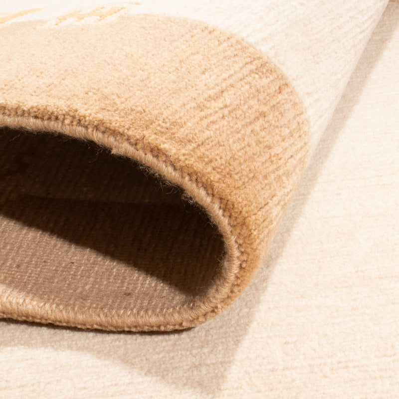 Dywan z Nepalu - Royal - 162 x 94 cm - beżowy