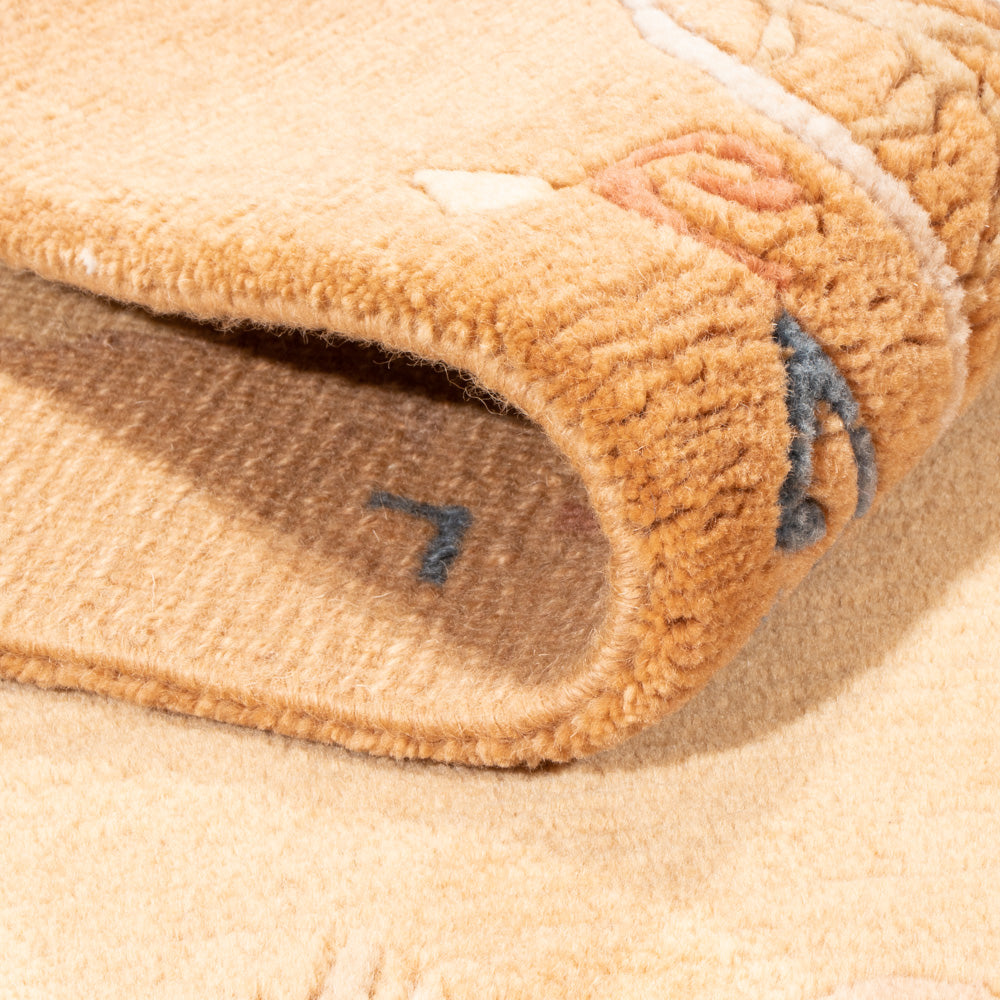 Dywan z Nepalu - Royal - 154 x 90 cm - beżowy