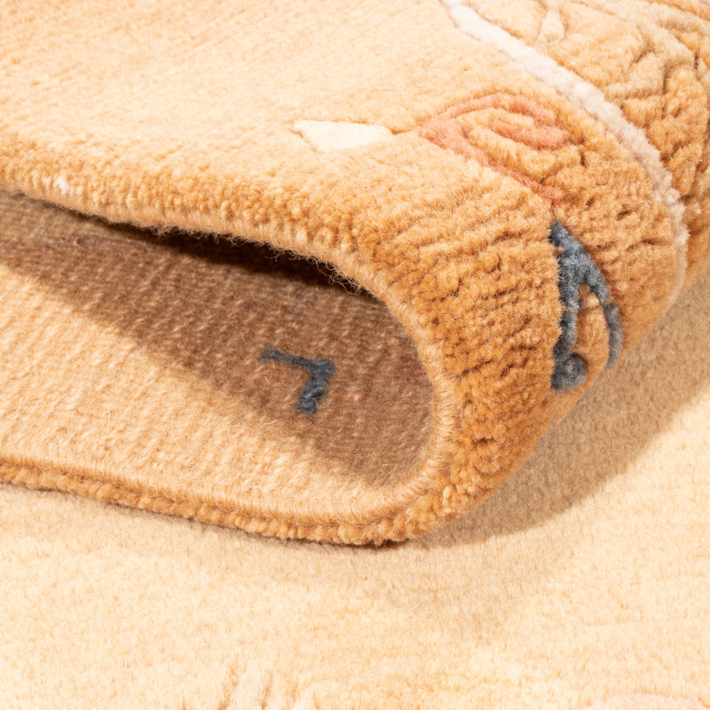 Dywan z Nepalu - Royal - 154 x 90 cm - beżowy