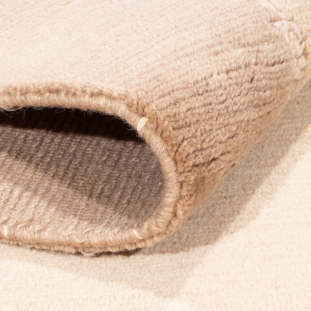 Biegacz Dywan z Nepalu - 175 x 89 cm - beżowy