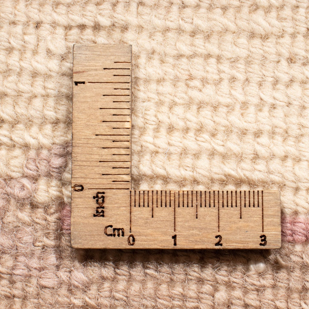 Biegacz Dywan z Nepalu - 175 x 89 cm - beżowy