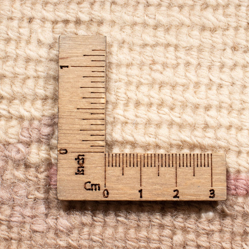 Biegacz Dywan z Nepalu - 175 x 89 cm - beżowy