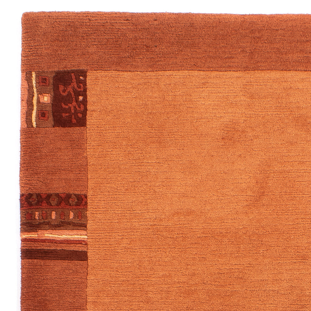 Dywan z Nepalu - Royal - 161 x 93 cm - rdza