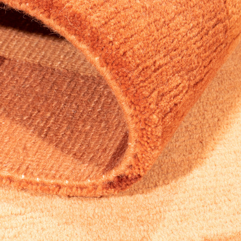 Dywan z Nepalu - Royal - 161 x 93 cm - rdza