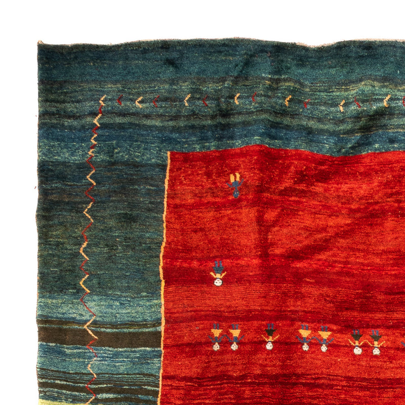 Dywan Gabbeh - perski - 508 x 405 cm - czerwony