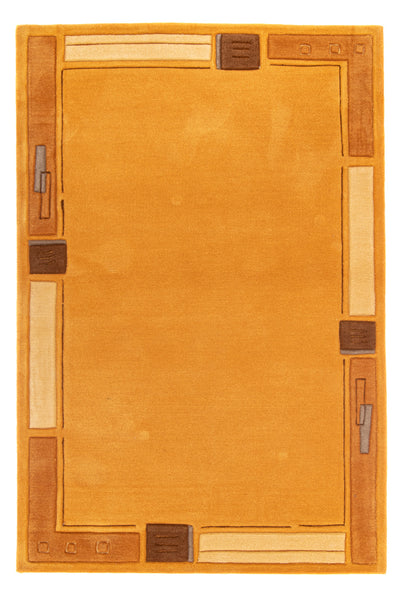 Dywan 115x170cm - Dywan wełniany - camel