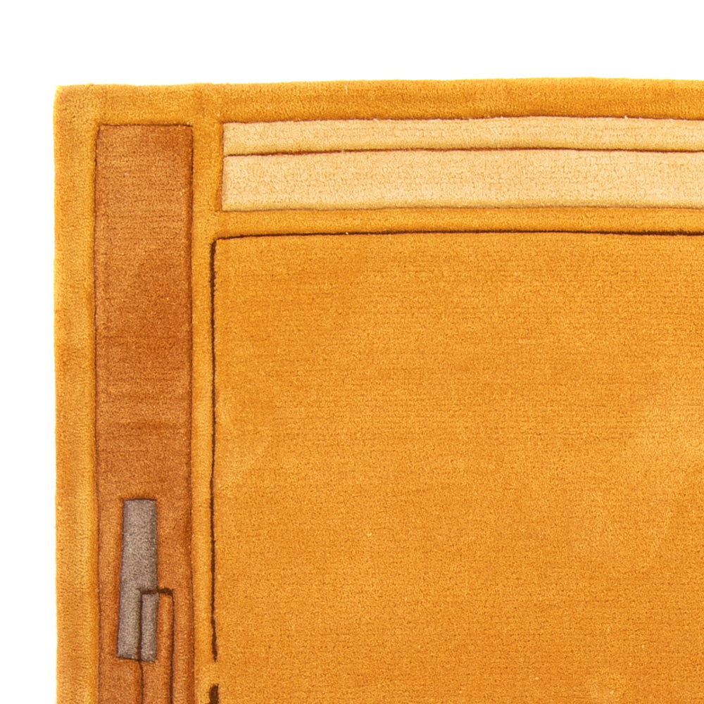 Dywan - 170 x 115 cm - camel