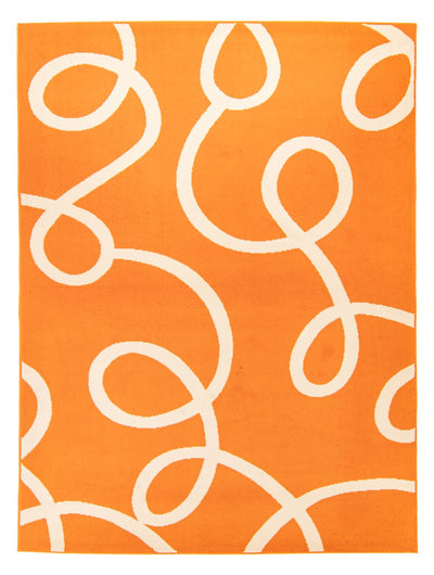 Nowoczesna wykładzina 160x230cm - Dywan wełniany