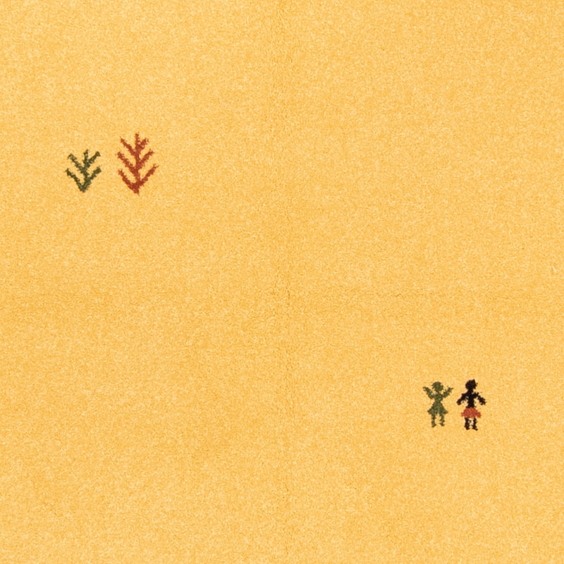 Nowoczesna wykładzina - 240 x 160 cm - złoto