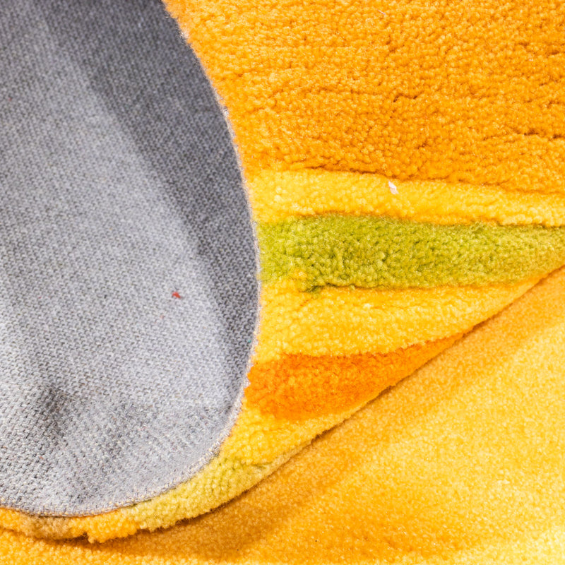 Dywan - 180 x 120 cm - żółty