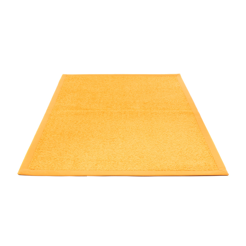 Dywan sizalowy - 180 x 120 cm - złoto