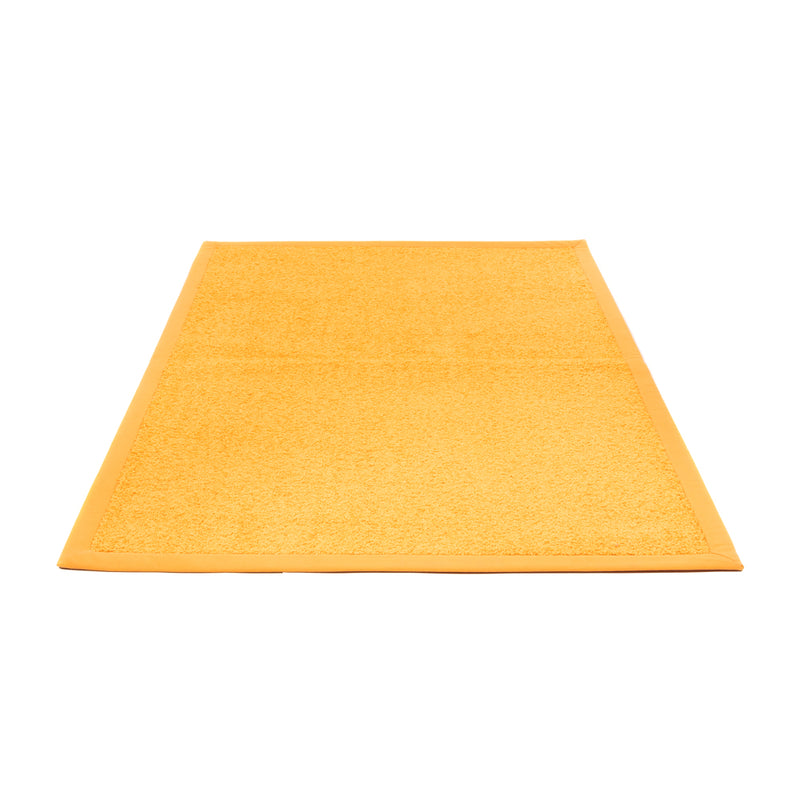 Dywan sizalowy - 180 x 120 cm - złoto